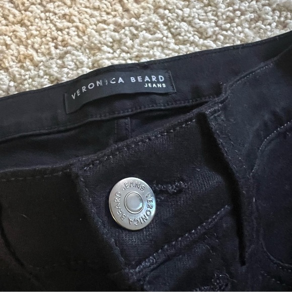 Veronica Beard Debbie Ankle-Crop Skinny Jean - Picture 5 of 7